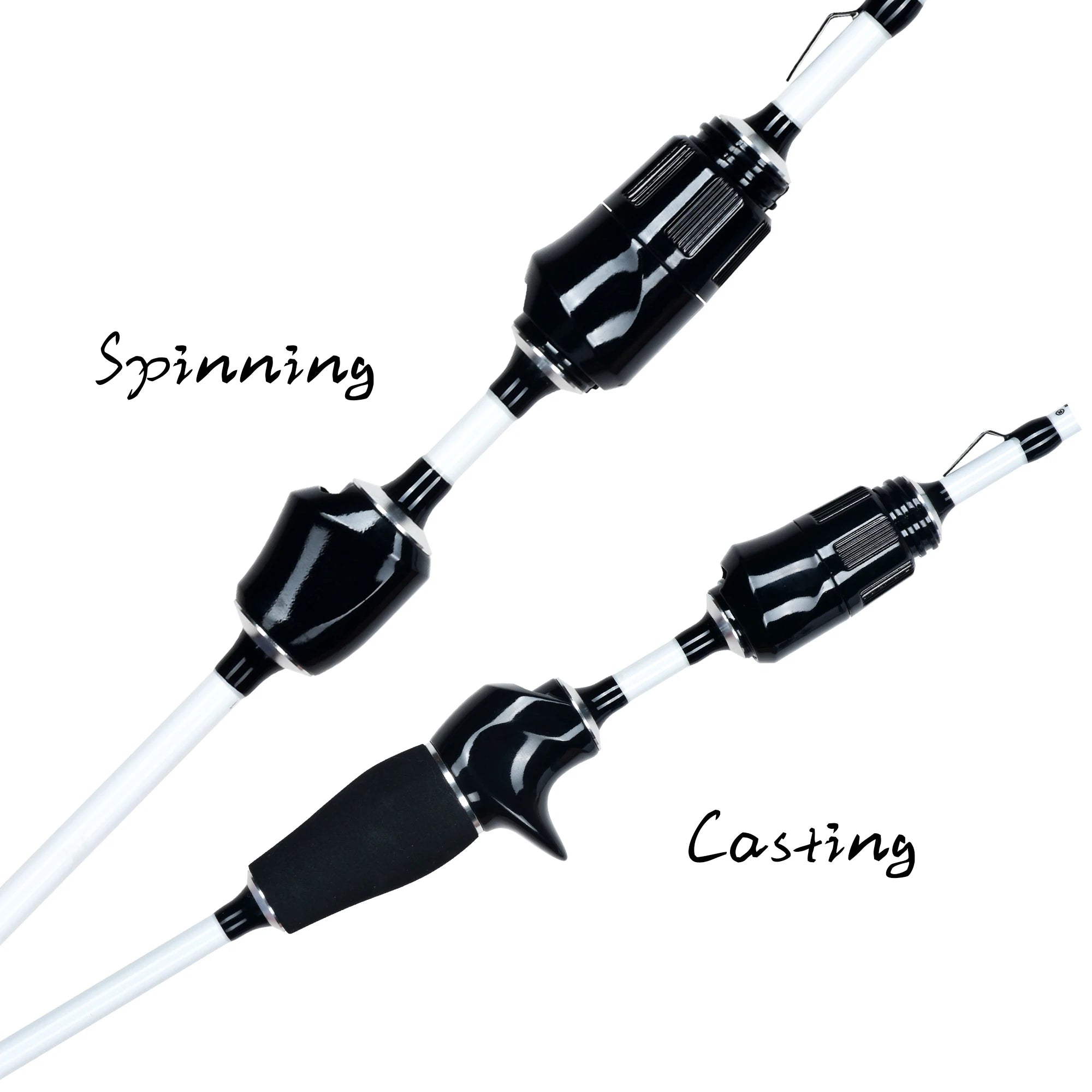 BIUTIFU Spinning Casting Ultralight Rod 1.8/1.92m T800 Carbon Fiber Fuji Ring 0.2-8g Solid Tip