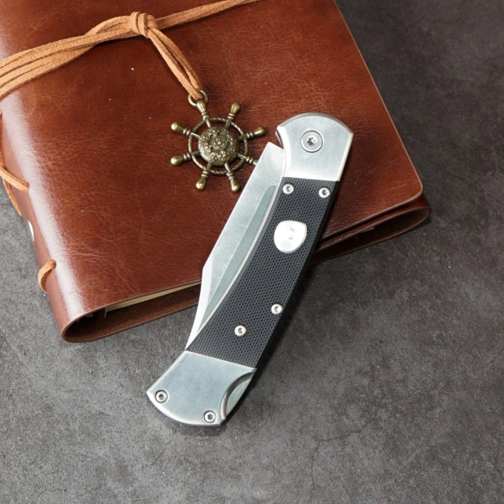 sharp portable pocket knife, lightweight and durable EDC tool