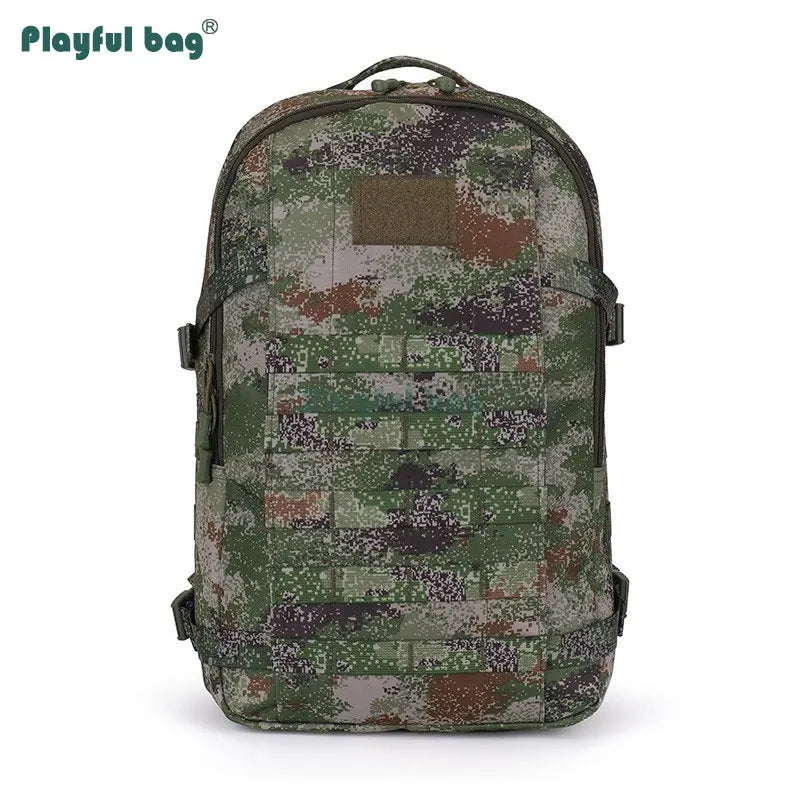 19inch Camouflage Mountain Backpack Waterproof