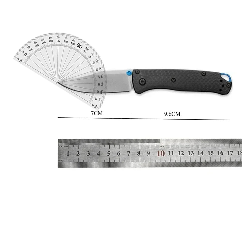 High Quality Folding Pocket Knife S35V Steel Blade Carbon Fiber Handle