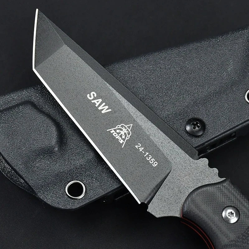 TOPS Advanced Tactical Knife 8Cr13Mov Blade G10 Handle