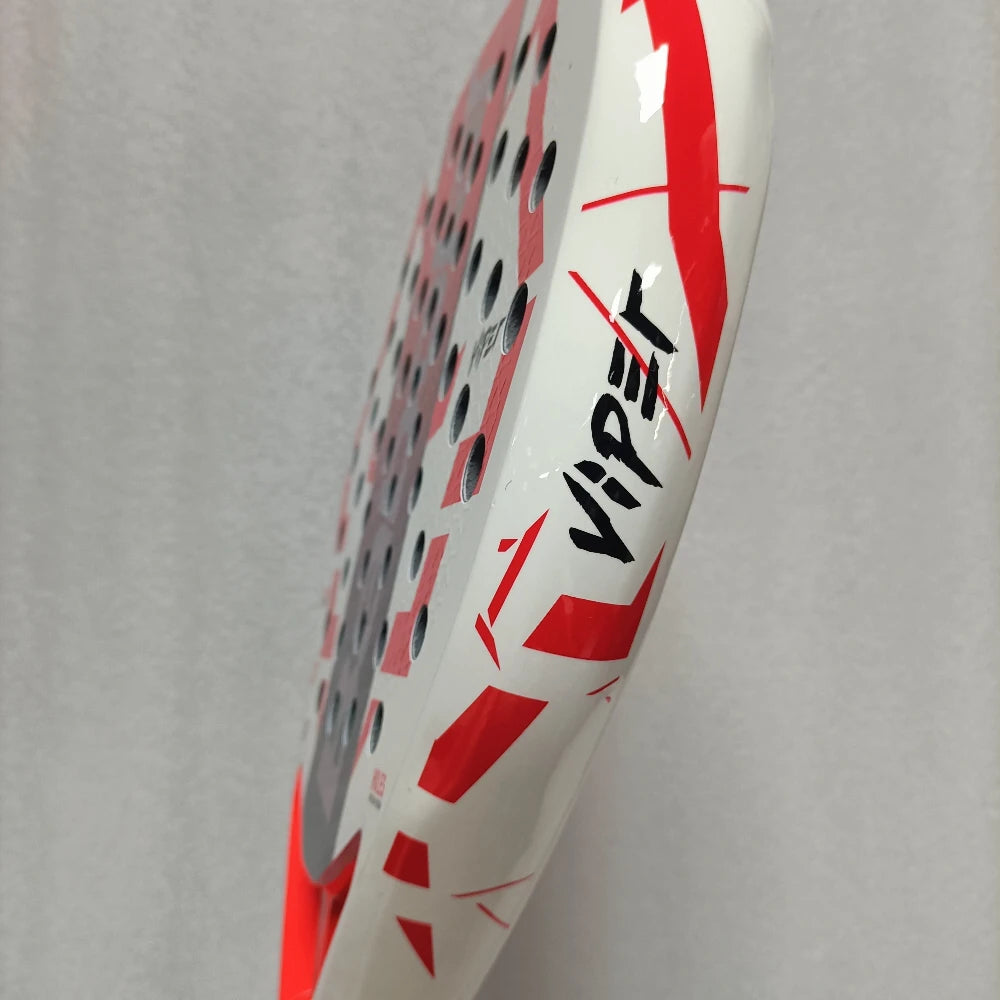 2025 High Quality Professional Paddle Tennis Rackets Soft Face Carbon Fiber