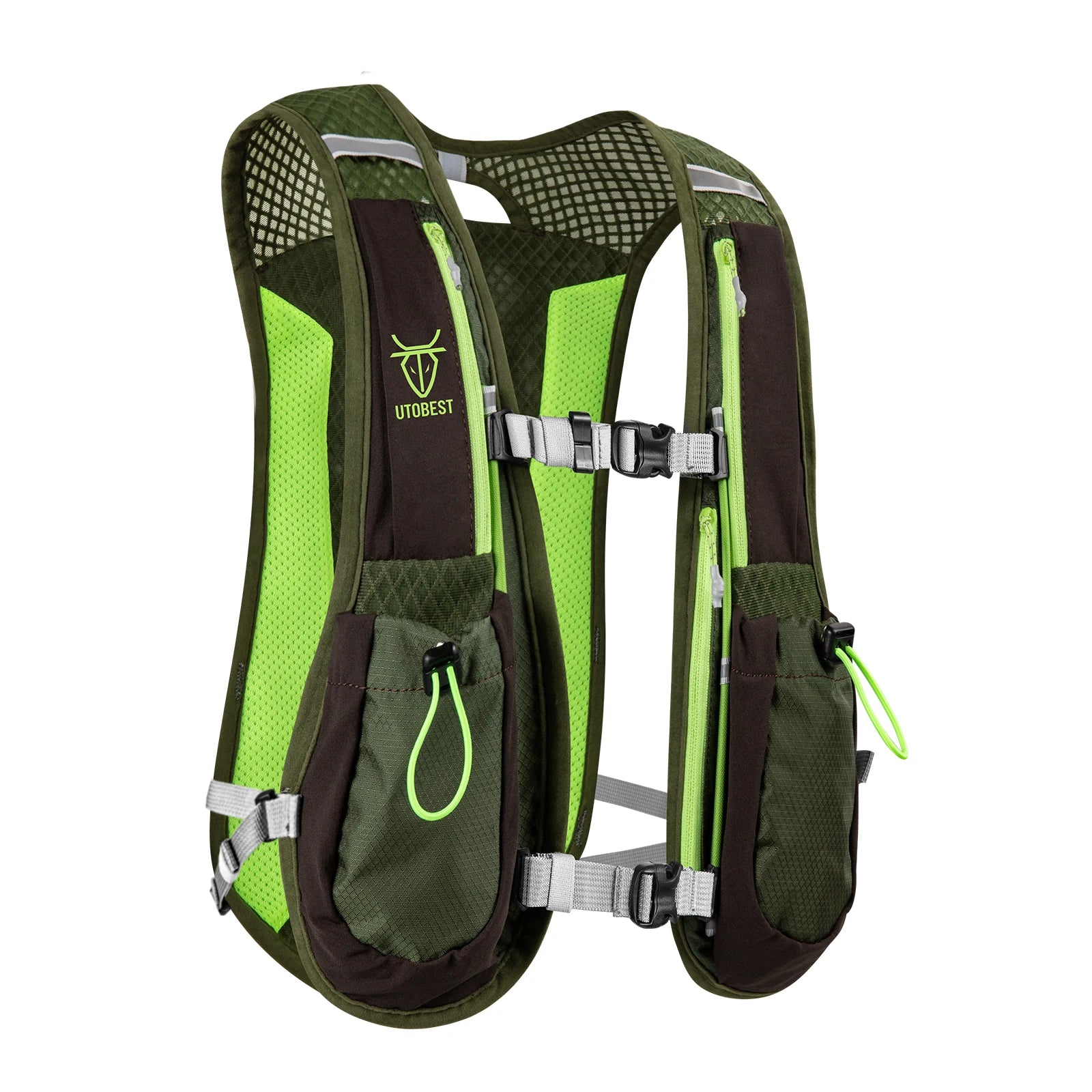 UTOBEST Trail Running Backpack 5L Ultra Lightweight Hydration Vest