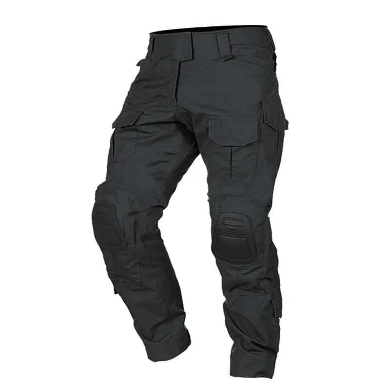 Men Tactical Uniform Camouflage Multicam Shirt Coat Pant