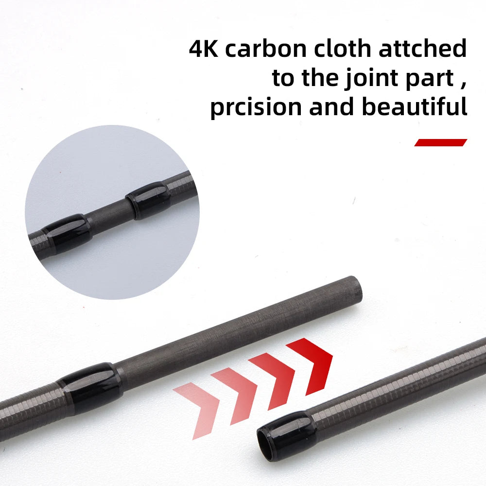 FISHINGFANS High Carbon Egi Rod Squid Lure Rod Spinning Rod