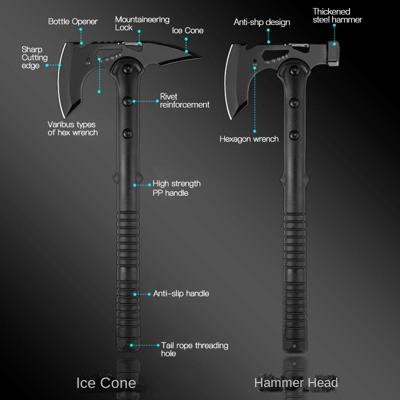 Devil's Assault Camping Axe Life-saving Tools