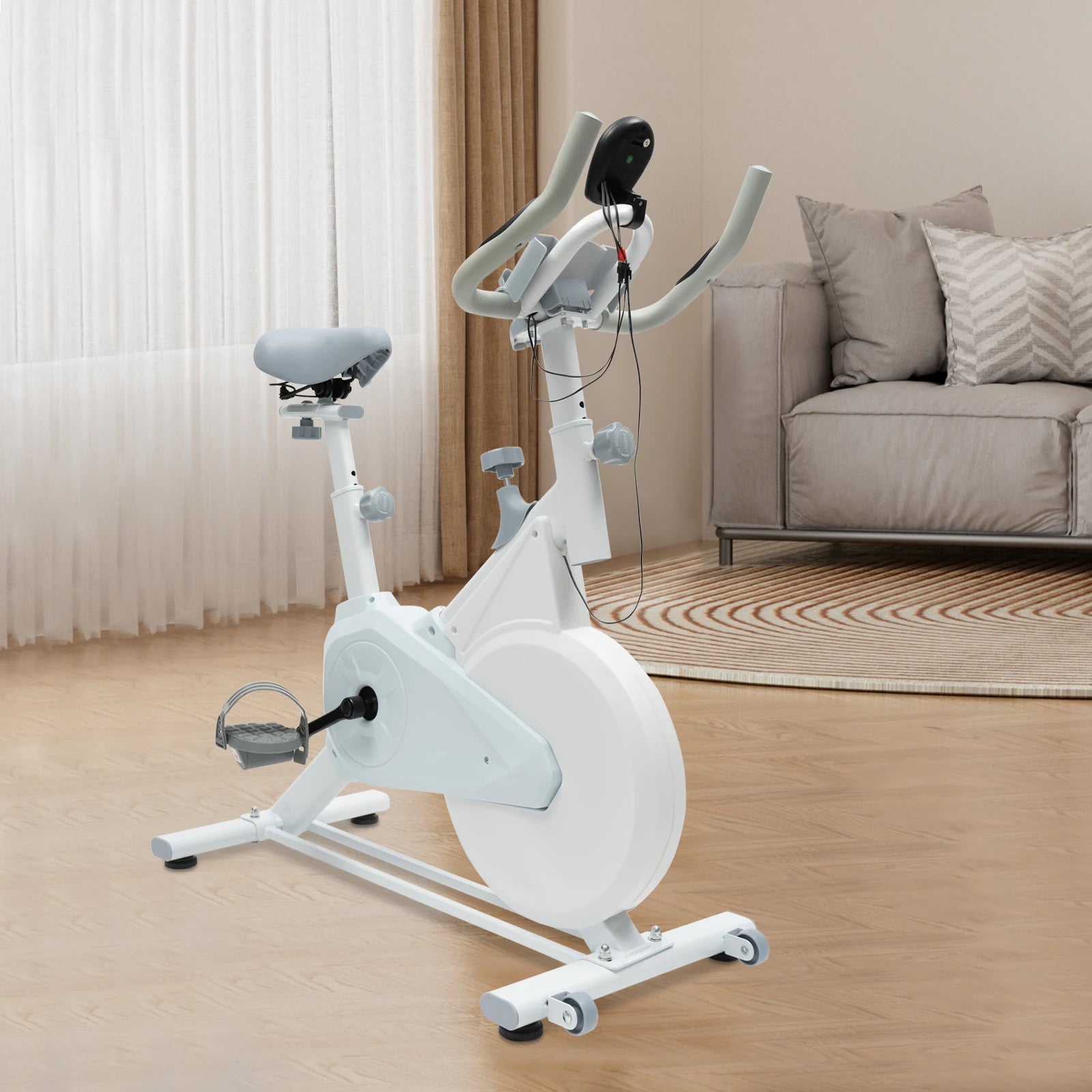 Exercise Bike Digital Display with Pulse