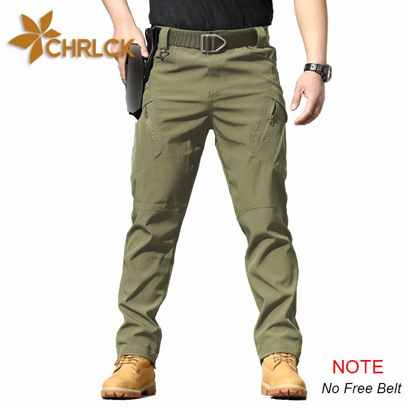 Men's Anti-scratch Tactical Pants Waterproof Wear-resistant