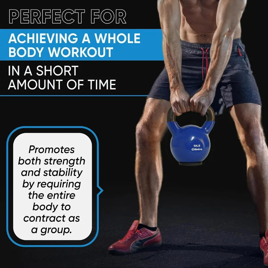 Kettlebell Sets Professional Grade - Strength Training Kettlebells