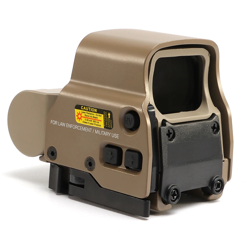 Red Green Dot Holographic Sight Scope Hunting Reflex Sight Riflescope 20mm Mount Airsoft Gun