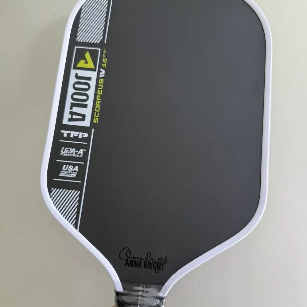 JOOLA Pro IV 16mm Pickleball Paddle GEN 4 TFP Foam Core with Toray T700 Carbon Fiber