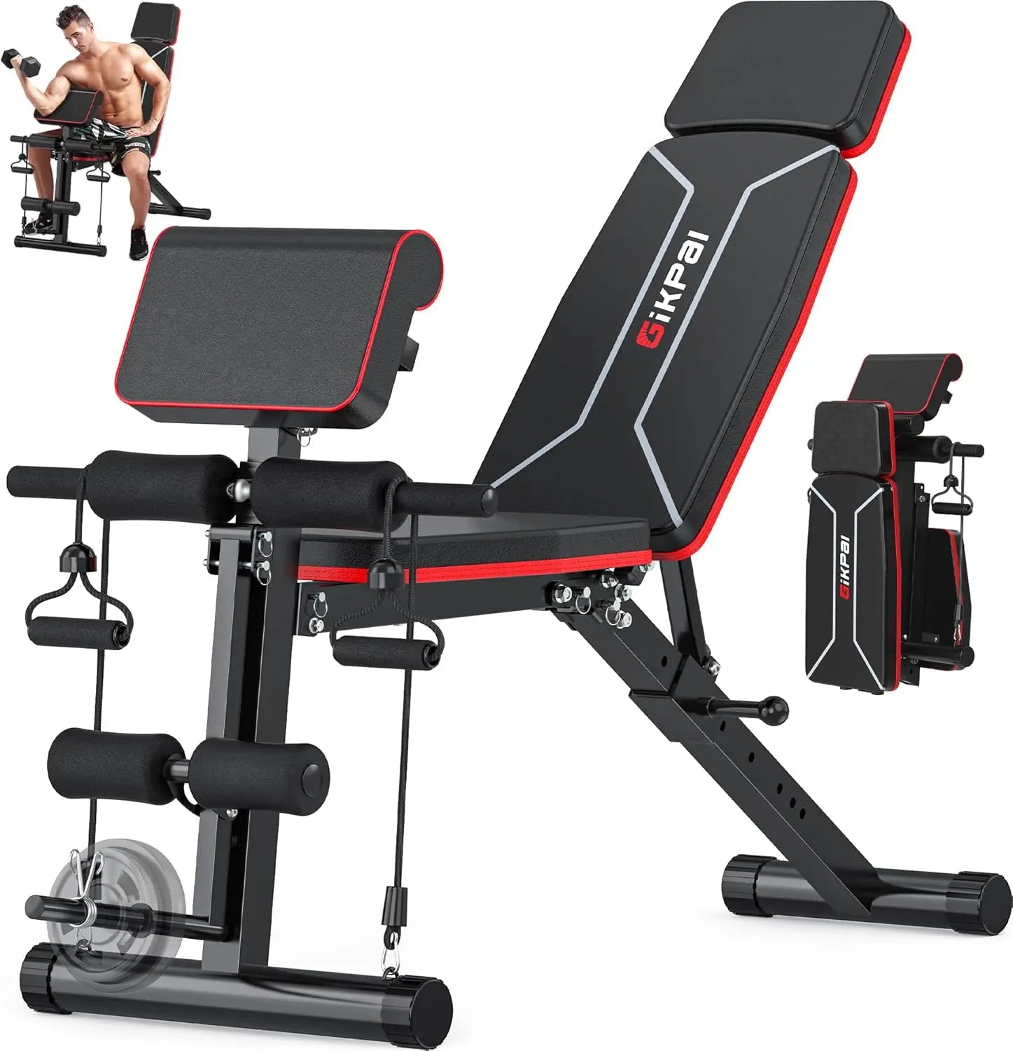 Weight Bench - Workout Bench Press