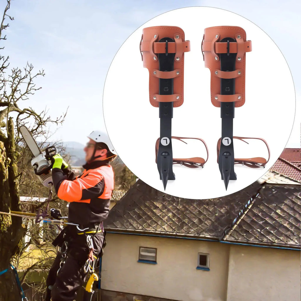 Tree Climbing Spike Set