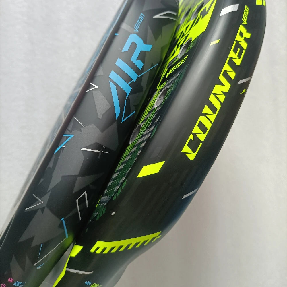 2025 High Quality Professional Paddle Tennis Rackets Soft Face Carbon Fiber