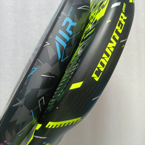 2025 High Quality Professional Paddle Tennis Rackets Soft Face Carbon Fiber