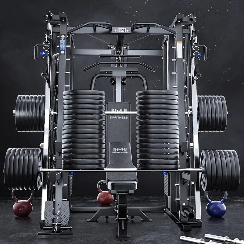 2025 New Home Multi functional Comprehensive Smith Fitness Machine