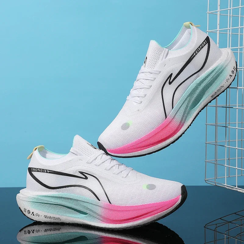 Feidian 5E running shoes ultra-light shock absorption