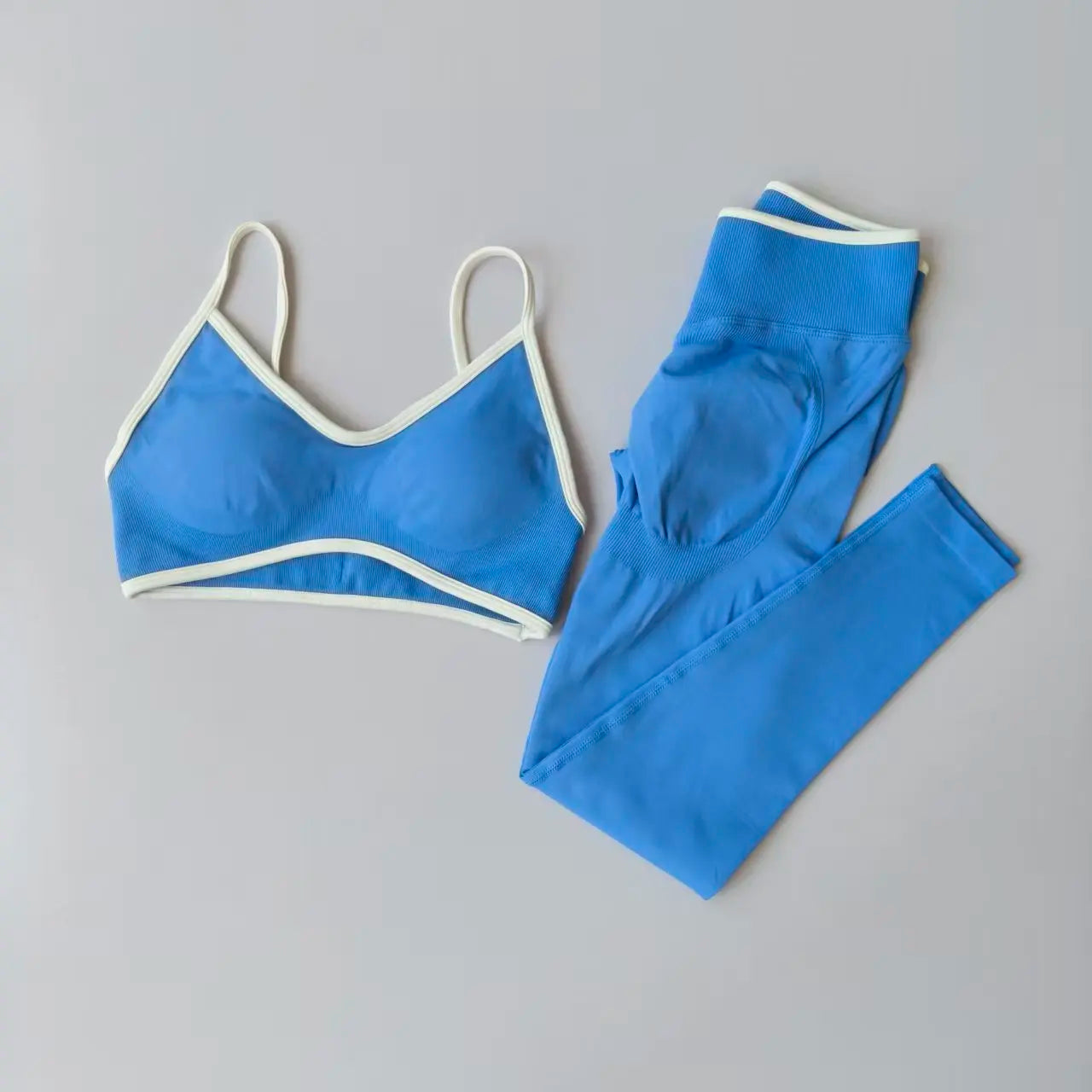 Sports Bras and Leggings High Waist Fitness Gym Suits