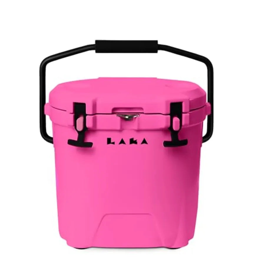 20 Quart Rotomolded Hard Ice Chest Insulated Cooler Holds 18 Cans + 25 lb Ice Up to 5 Days Col