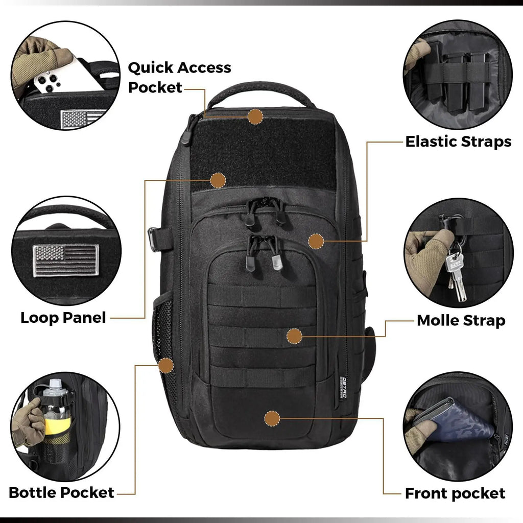 DBTAC 10L Tactical EDC Backpack
