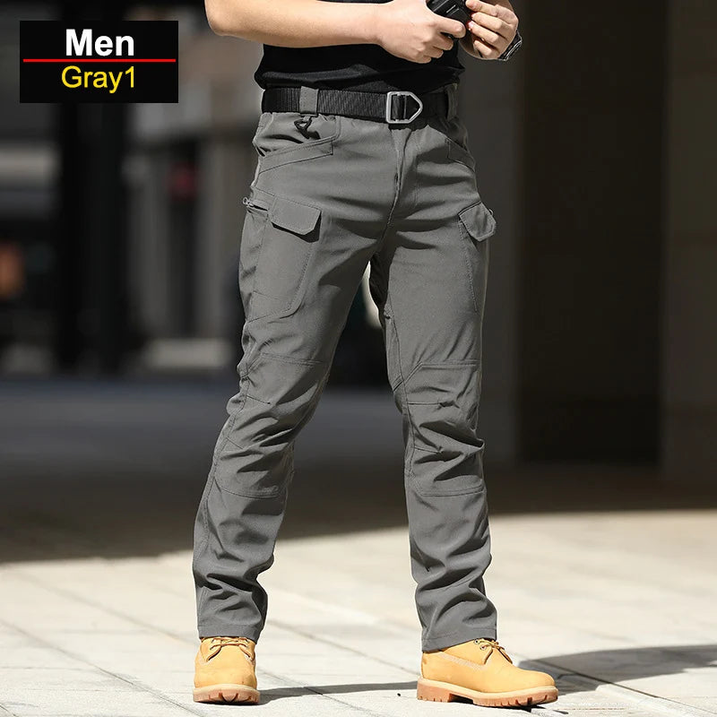 Men's Anti-scratch Tactical Pants Waterproof Wear-resistant