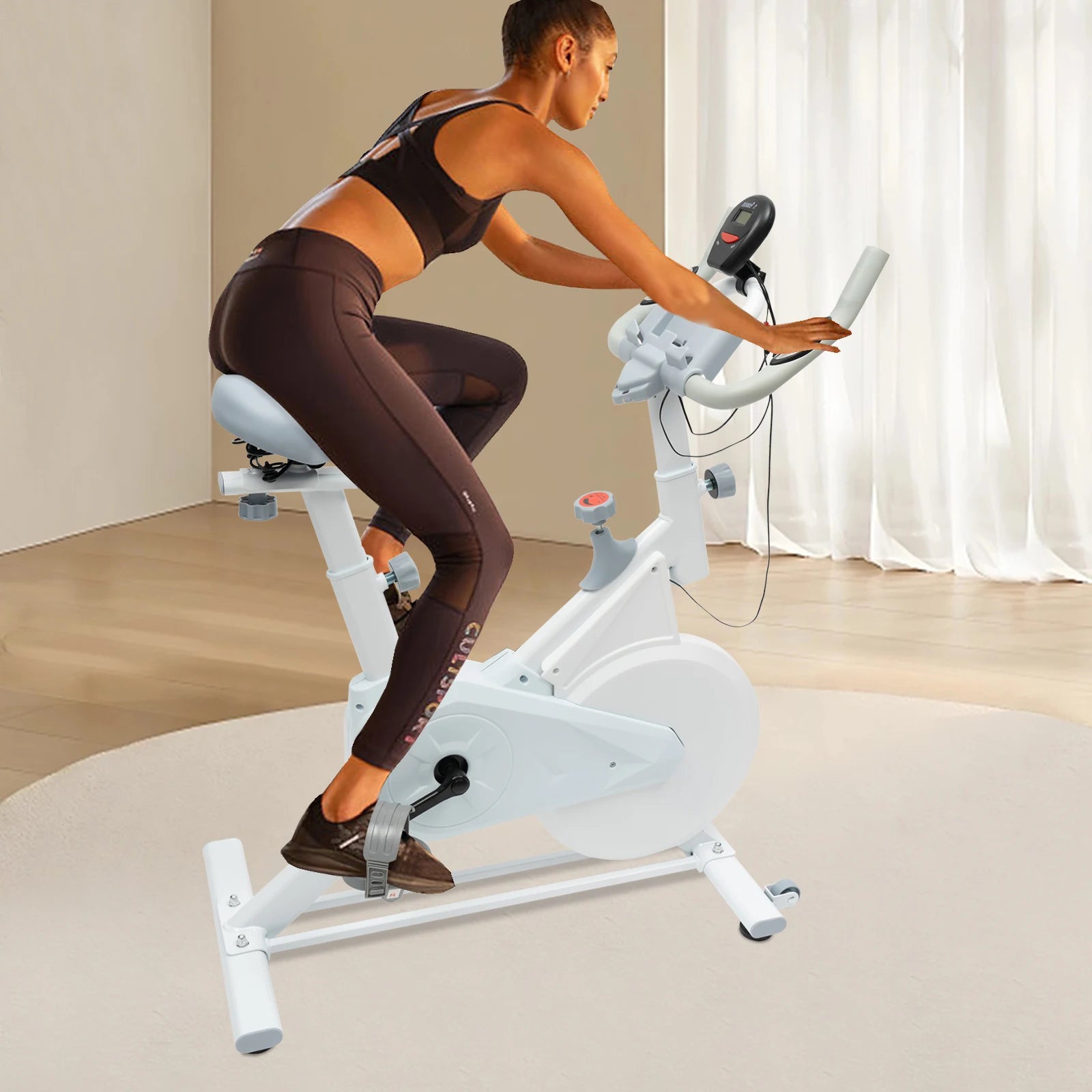 Exercise Bike Digital Display with Pulse