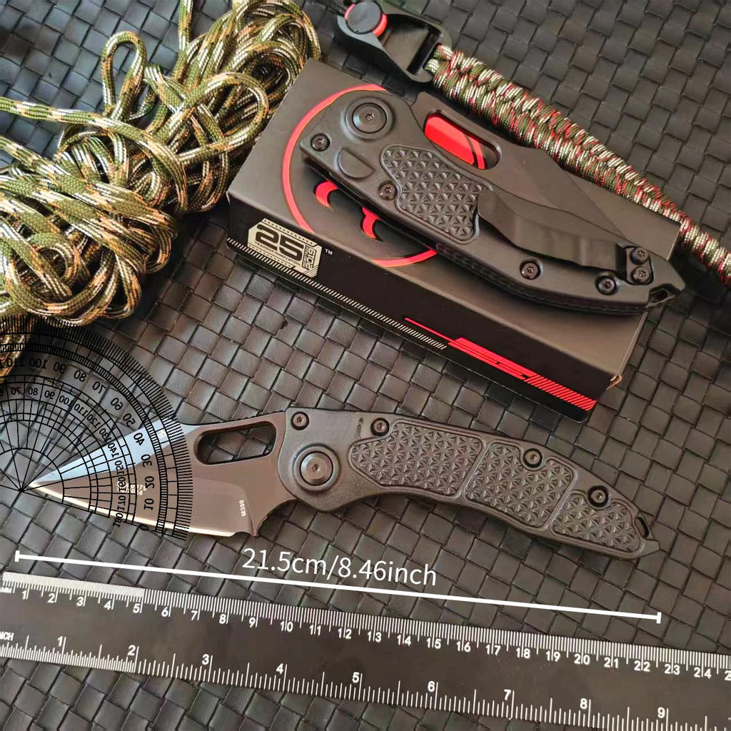 Outdoor Camping Portable EDC Tactical Hunting Knife