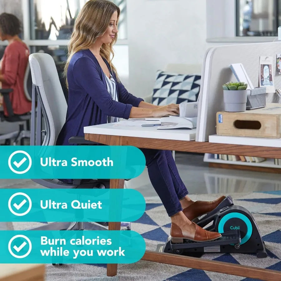 JR1 Under Desk Elliptical Under Desk Bike