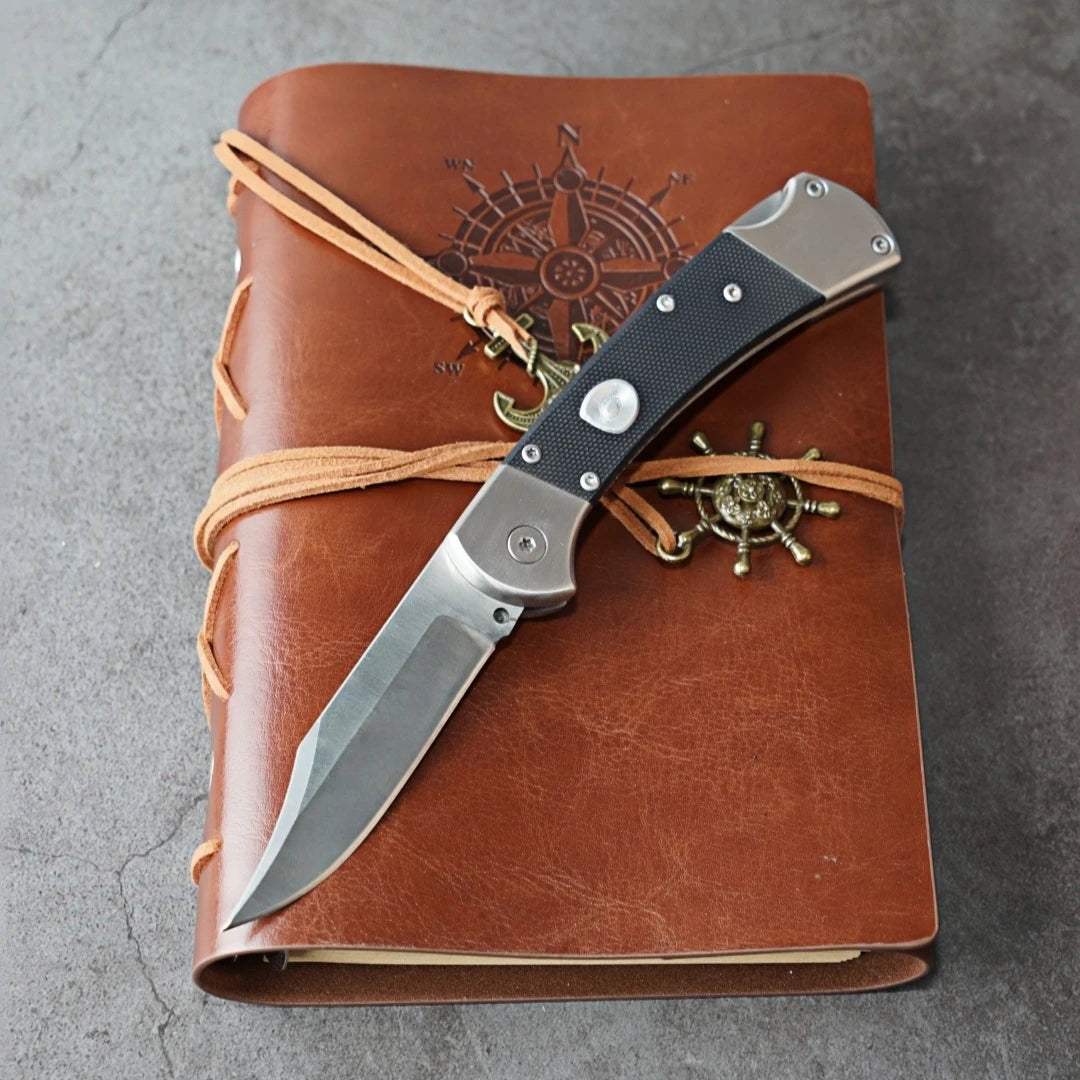 sharp portable pocket knife, lightweight and durable EDC tool