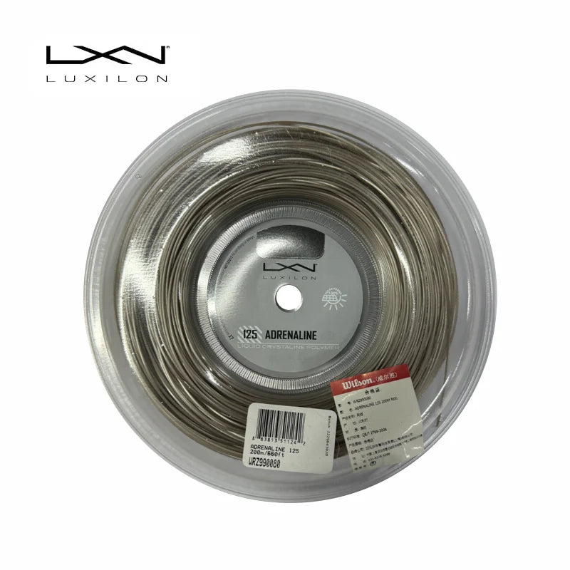 Luxilon Alu Power Rough 4G Tennis String  Cetition ade Polyester