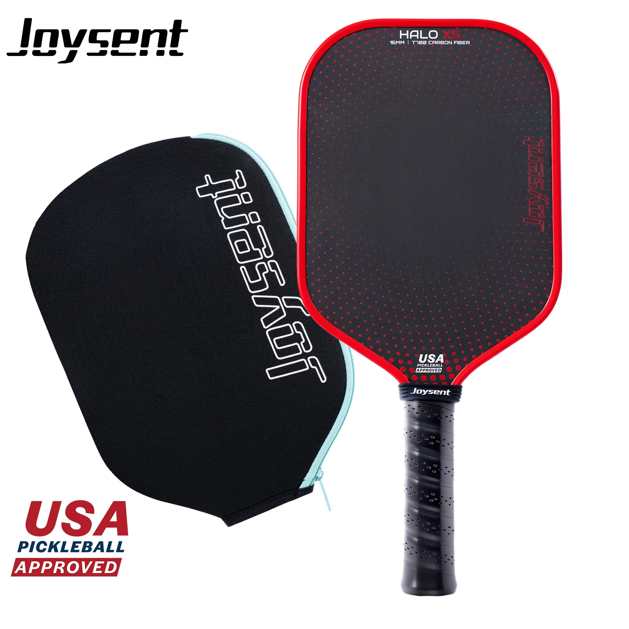 Pickleball Paddle  Carbon Fiber Pickleball Racket Core & Spin Textured Surface