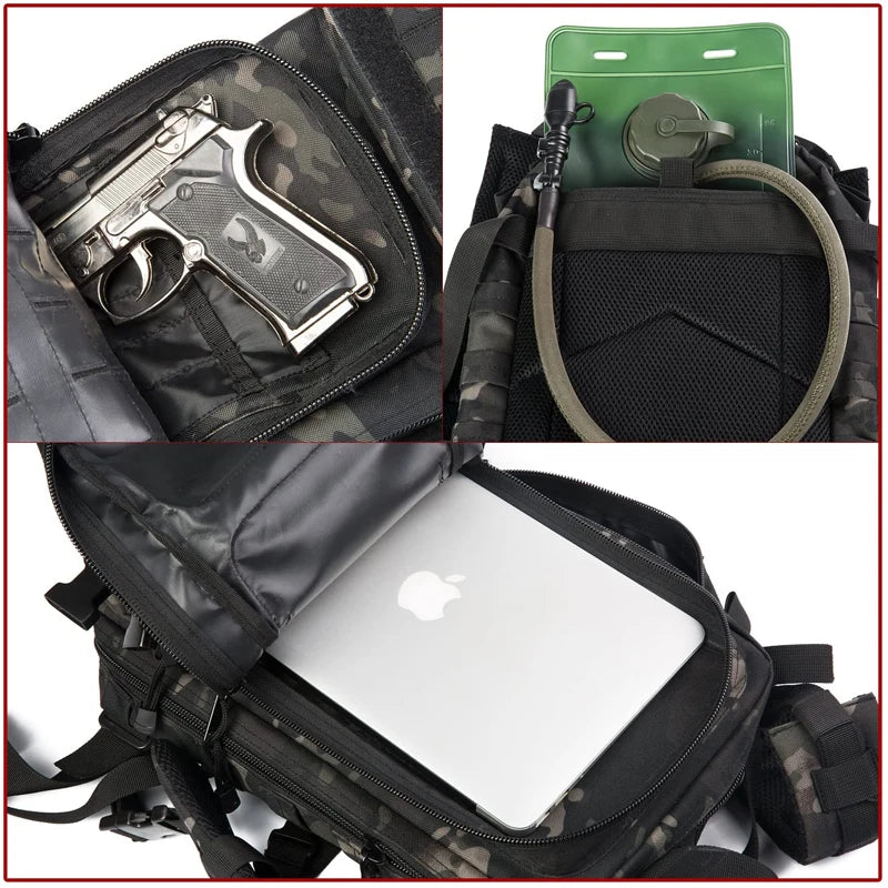 30L Tactical Backpack Military Daypack