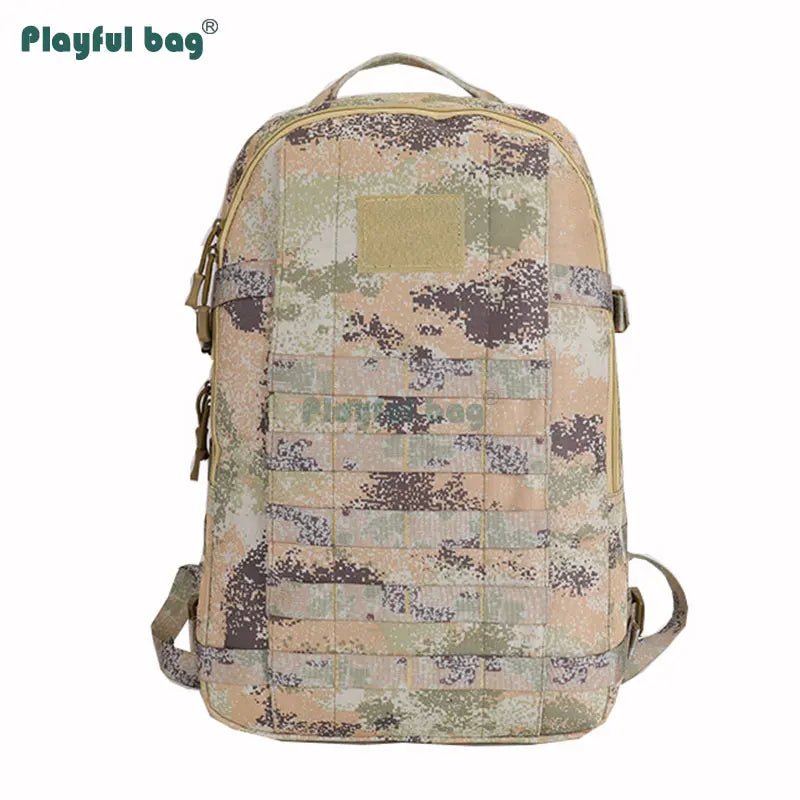 19inch Camouflage Mountain Backpack Waterproof