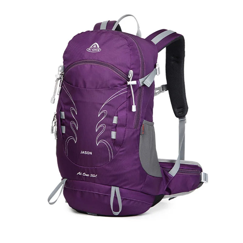 30L Outdoor Hiking Backpack for Men Sports Climbing Bag