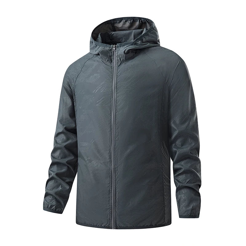 Men Women Hiking Jackets Waterproof Windbreaker Rain Coat