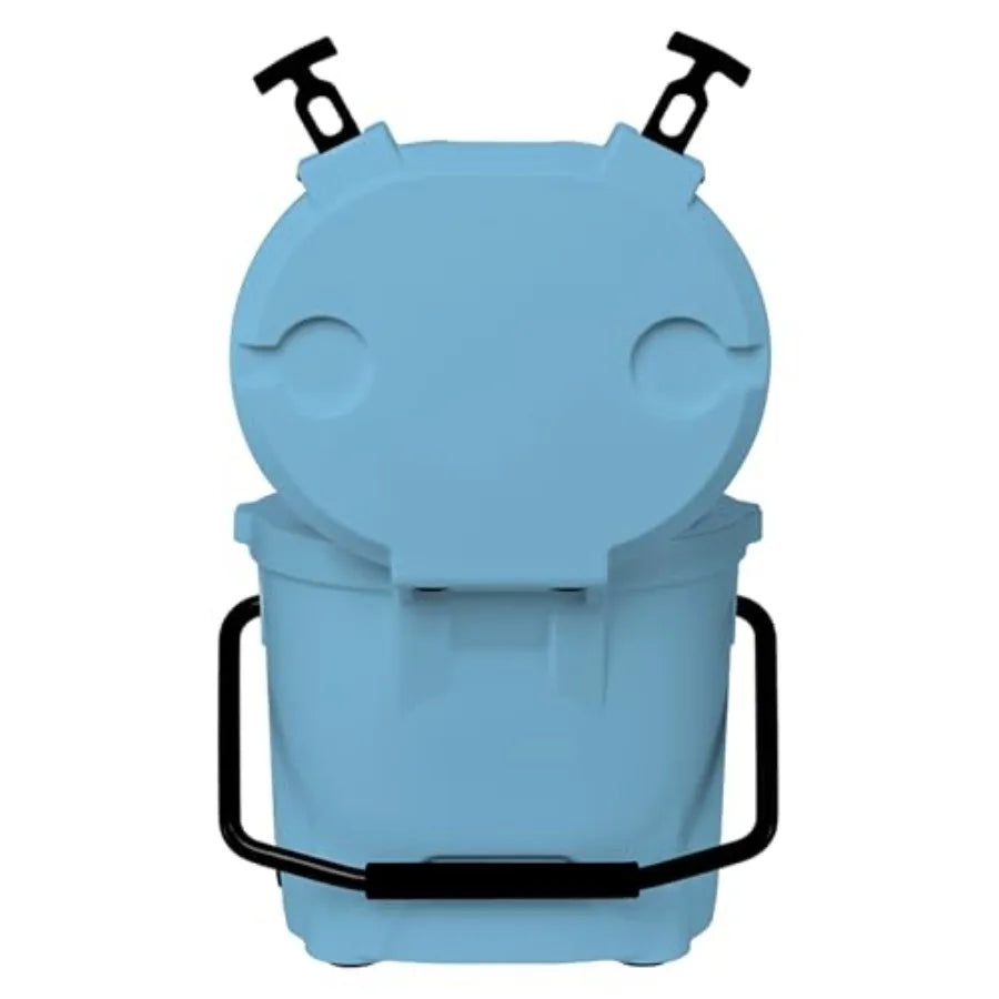 20 Quart Rotomolded Hard Ice Chest Insulated Cooler  Holds 18 Cans + 25 lb Ice Up to 5 Days Col