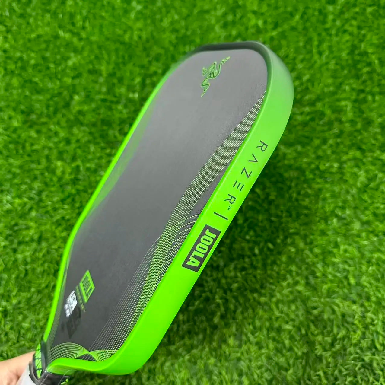 JOOLA Pickle Paddle Coarse Friction Carbon Fiber Professional Pickle Paddle PRO IV16MM