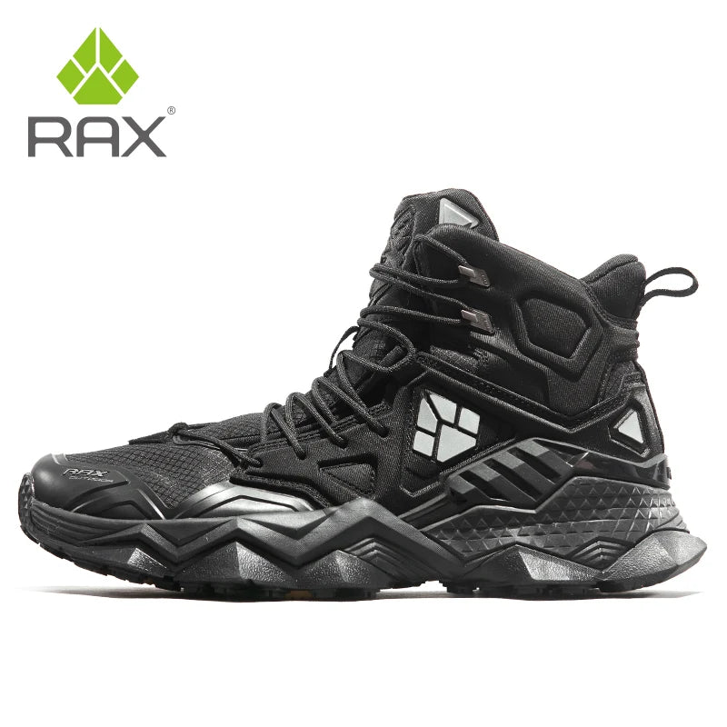 men's and women's hiking shoes snow boots waterproof