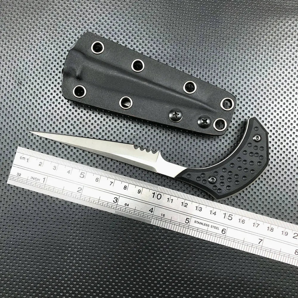 Trskt IT Necker Tactical Knife ,Push Pocket Knife