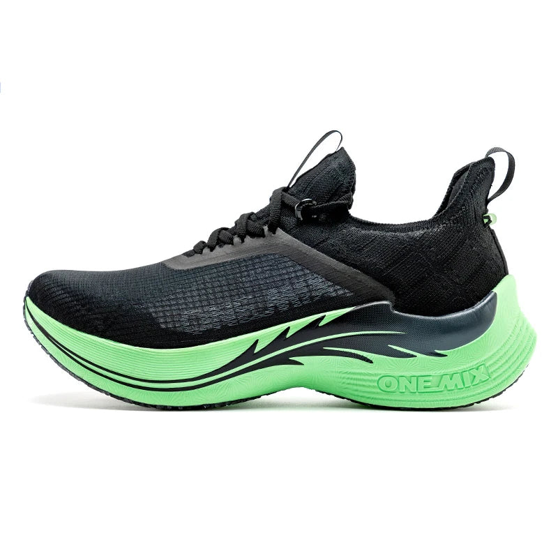 ONEMIX Carbon Plate Running Ultra-light Rebound Sport Sneakers
