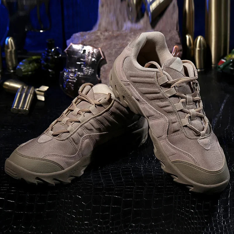 Tactical Boots Men Waterproof Outdoor Hiking Hunting Boots