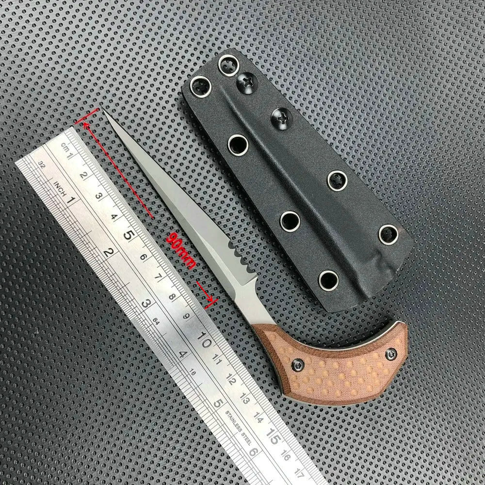 Trskt IT Necker Tactical Knife ,Push Pocket Knife