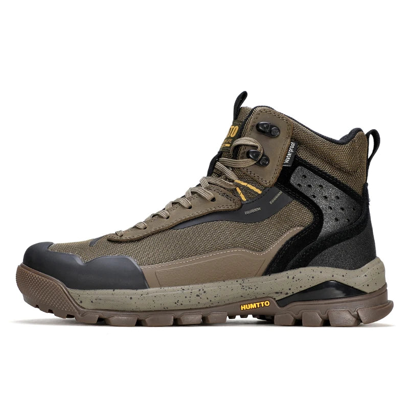 Hiking Shoes Men waterproof Sports Climbing Shoes