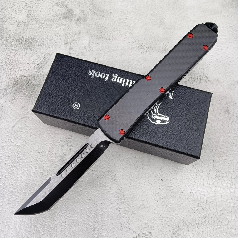UT85 Folding Knife D2 Blade Outdoor Camping and Hunting