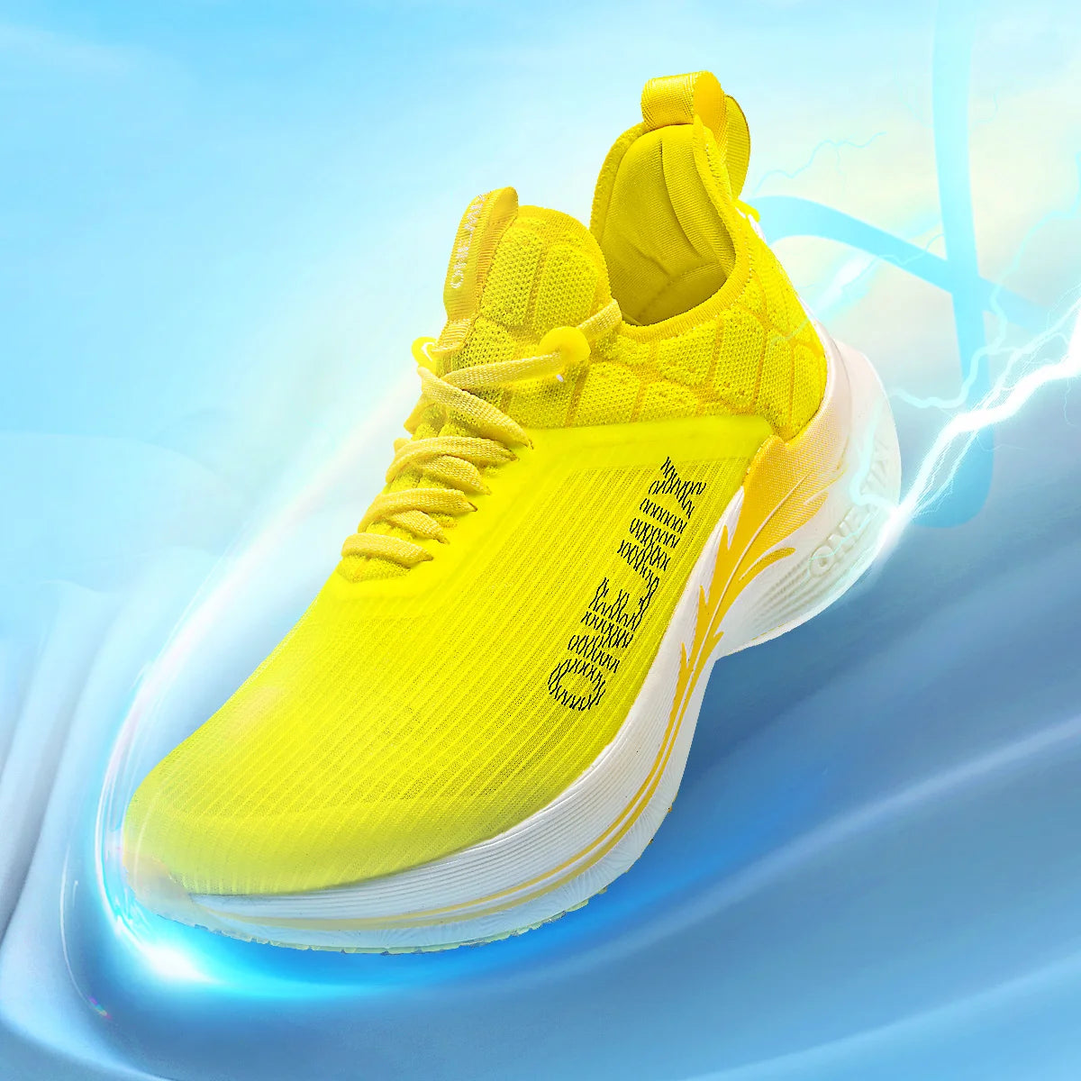 ONEMIX Carbon Plate Running Ultra-light Rebound Sport Sneakers