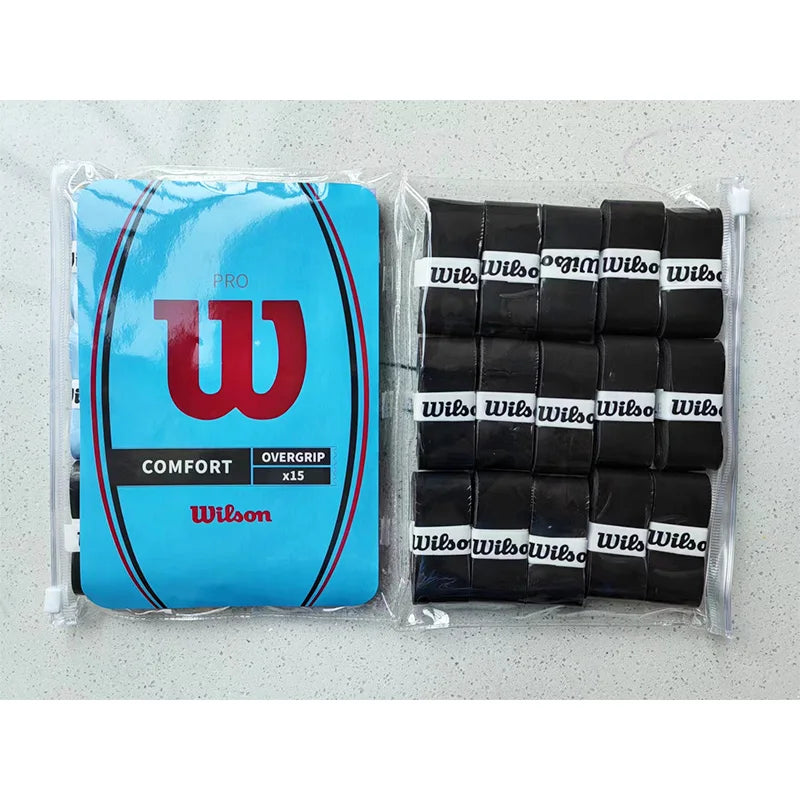 15PCS Wilson Tennis Racket Over grip Sweat Band