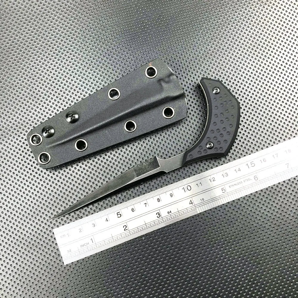 Trskt IT Necker Tactical Knife ,Push Pocket Knife