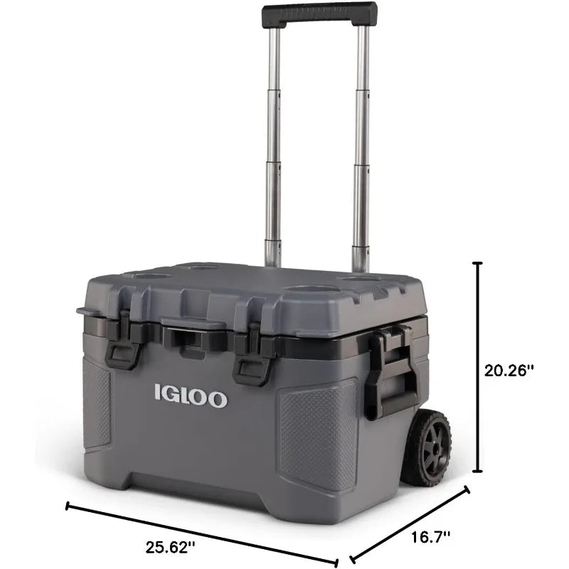 Igloo Trailmate 52Qt Wheeled Cooler