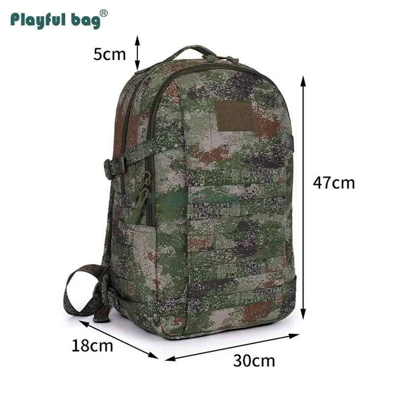 19inch Camouflage Mountain Backpack Waterproof