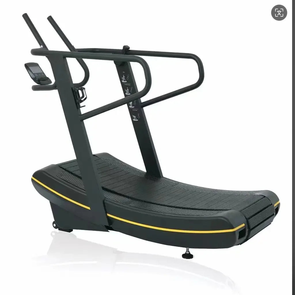 SRJOIN-Powerful Commercial Powerless treadmill, Silent, Private  Curved Arc, Gym